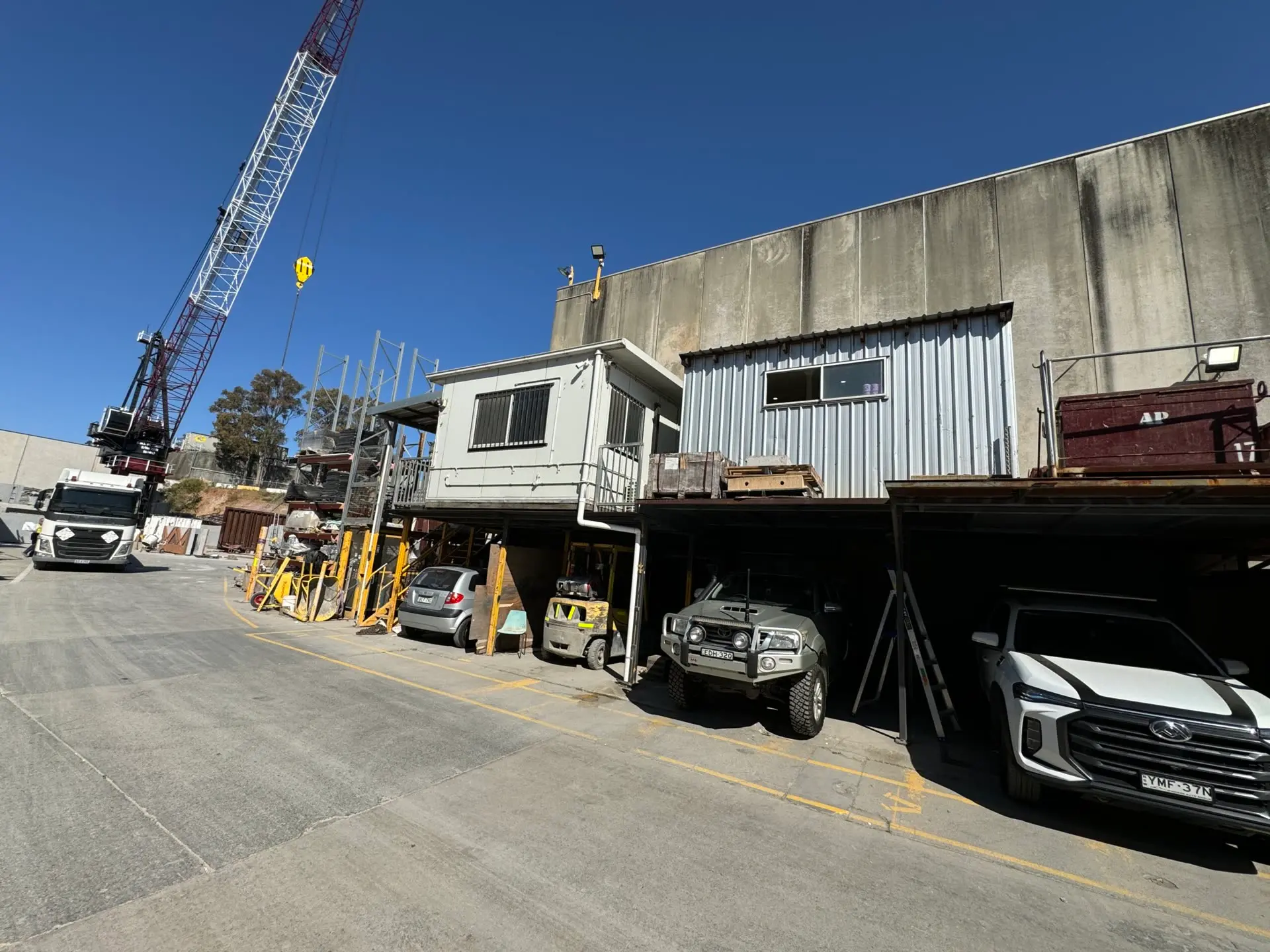Assessing & Improving Temporary Structure