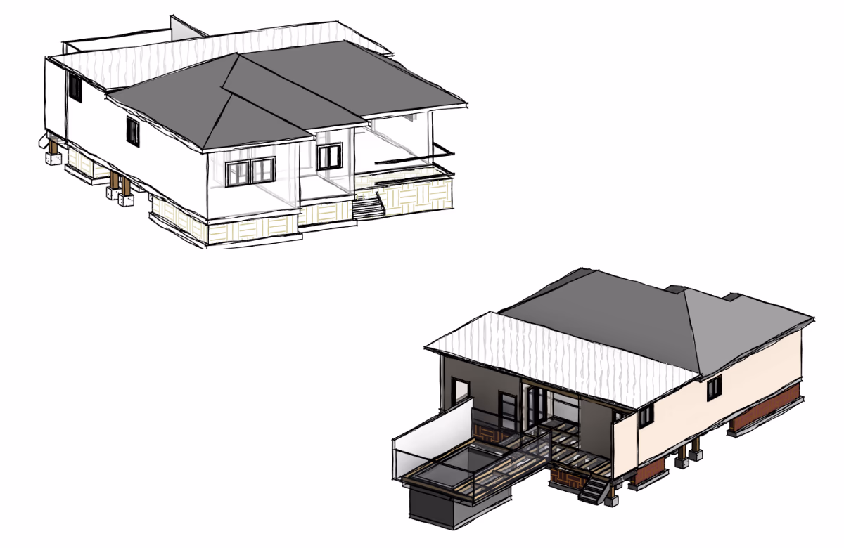 Extension with Pool & Deck