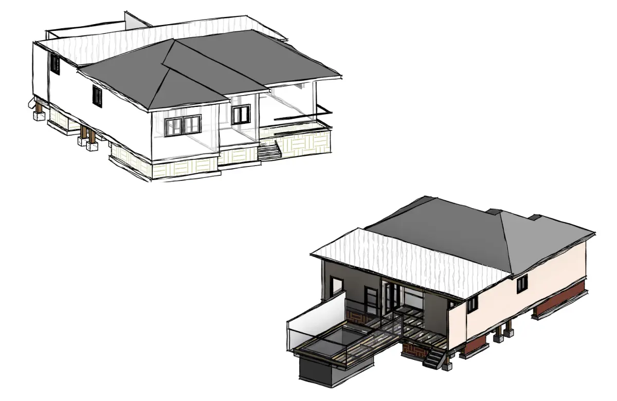 Extension with Pool & Deck