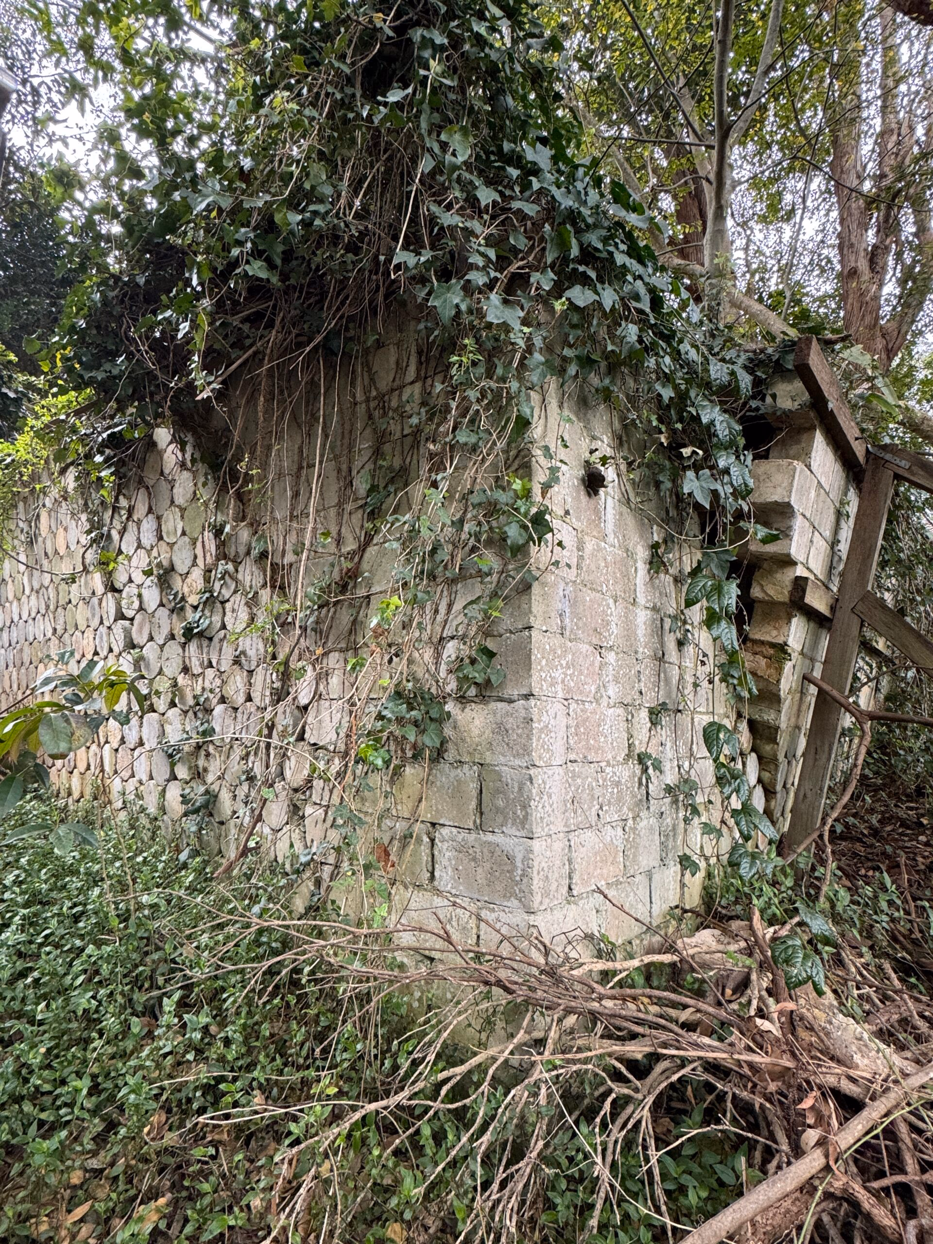 Remedial Structure — Retaining Wall