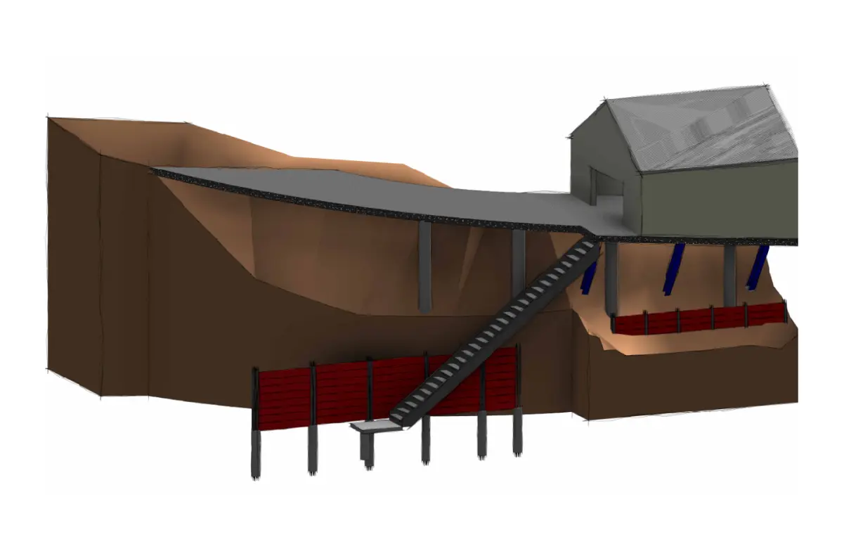 Remedial Structure