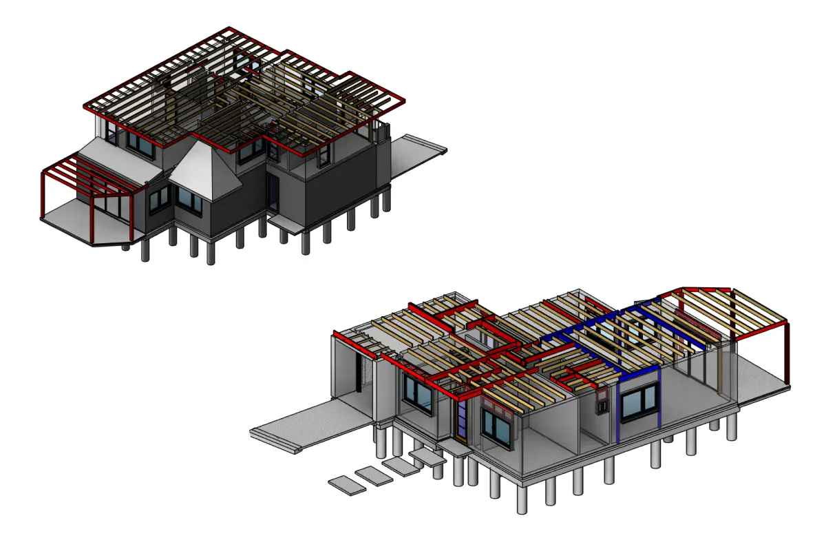 Structural engineering documentation for CC